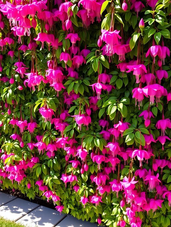 colorful flowering plant species