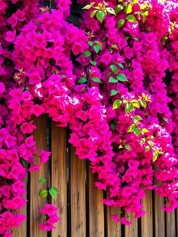 colorful flowering vine plant