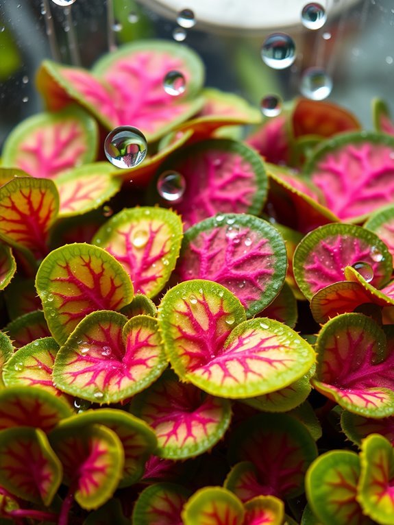 colorful foliage indoor plant