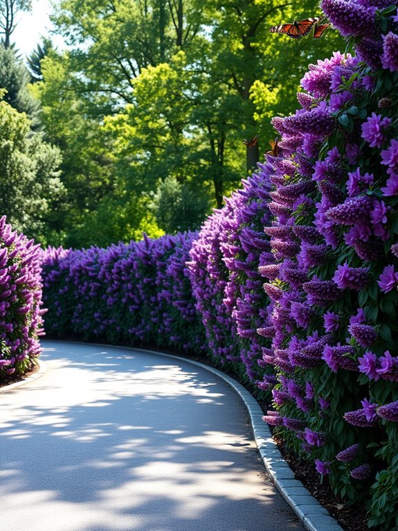 colorful fragrant flowering shrub