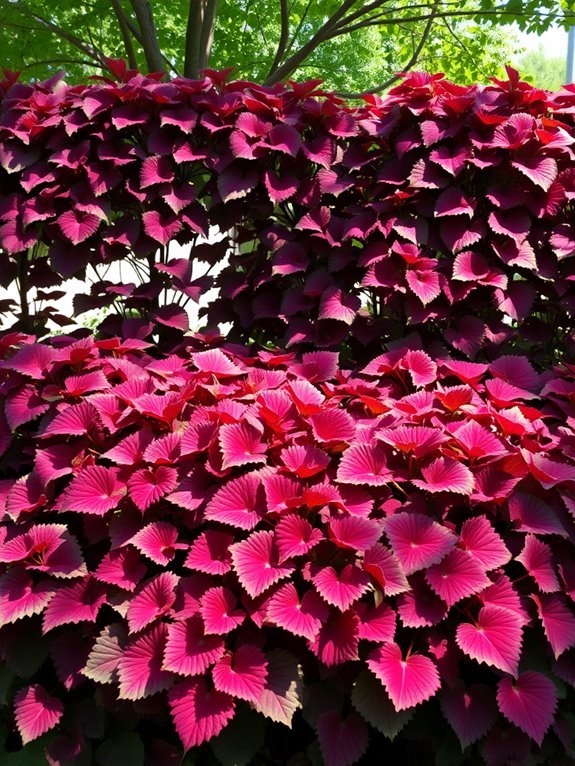 colorful garden perennial plant