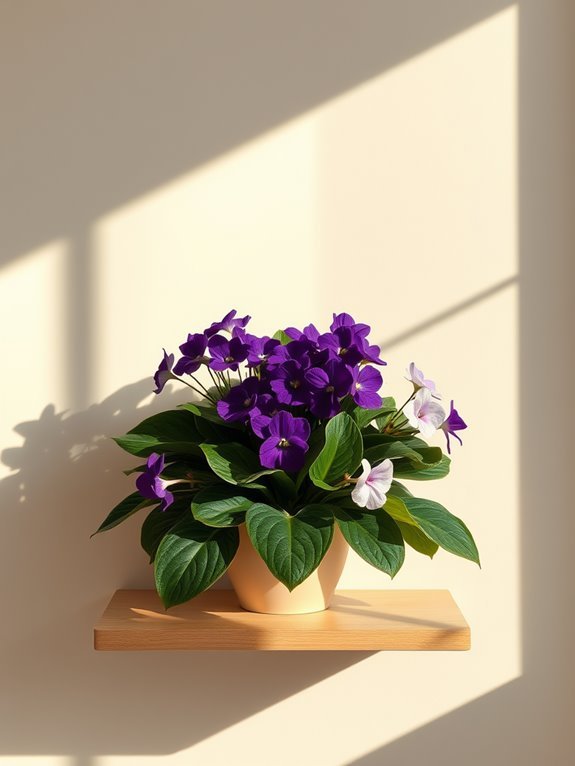 colorful indoor flowering plant