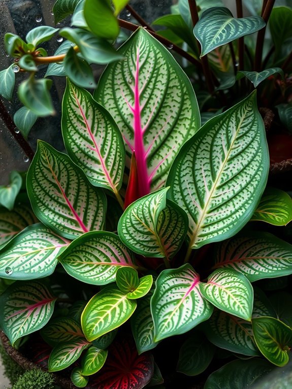 colorful low light houseplant