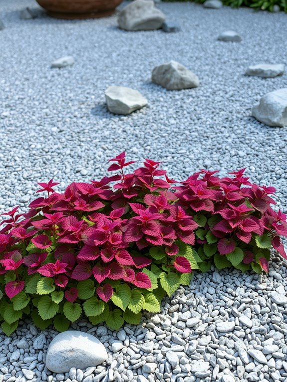 colorful perennial foliage plant