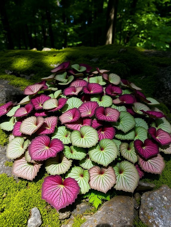 colorful perennial garden plant