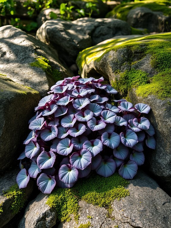 colorful perennial garden plant
