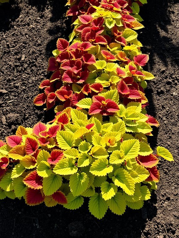 colorful perennial garden plant