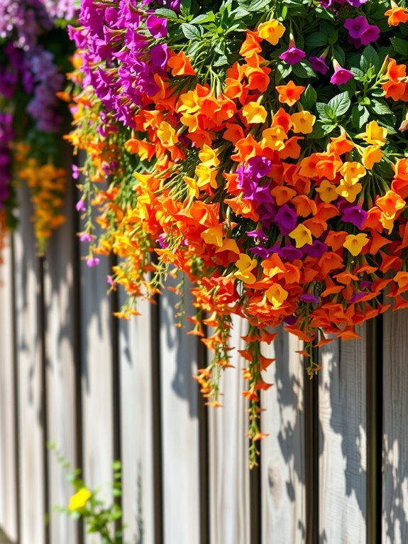 colorful petite flowering plants