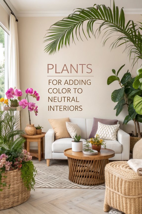 colorful plants for interiors
