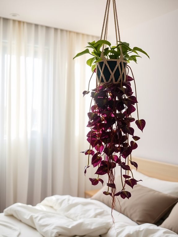 colorful resilient houseplant species
