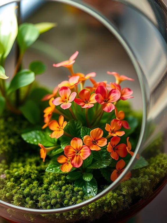 colorful shade loving flowers