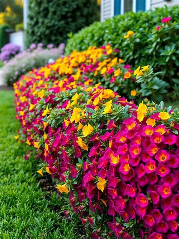 colorful small flowering plant