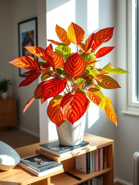 colorful tropical houseplant varieties