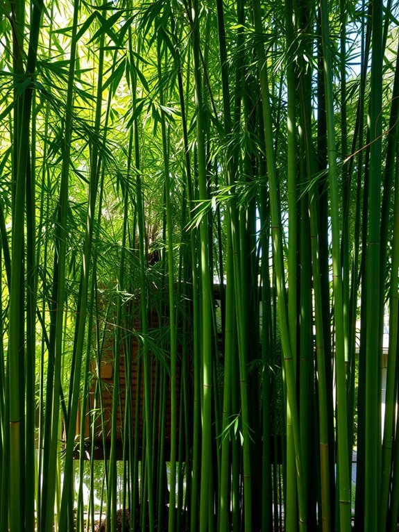 common bamboo species characteristics