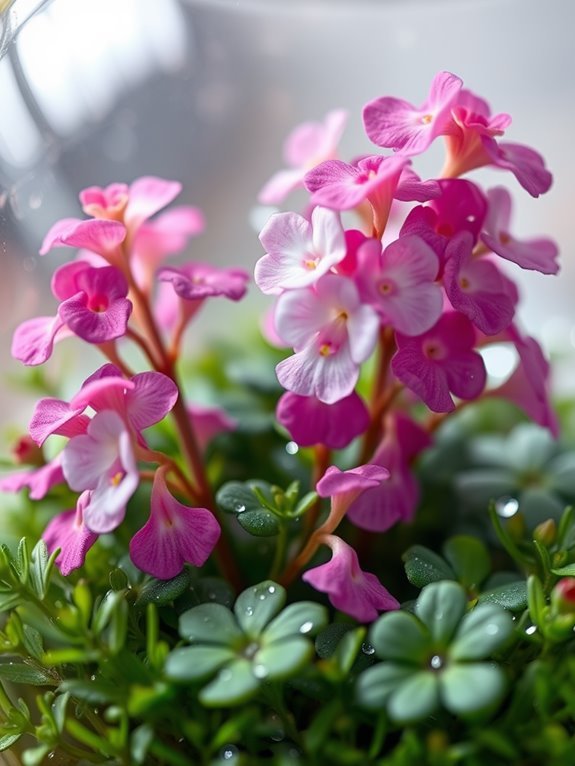compact colorful flowering plant