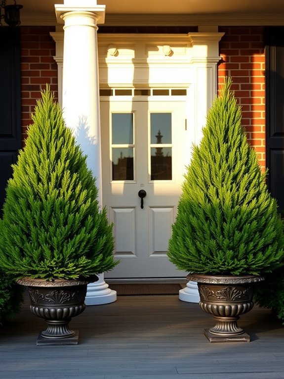 compact evergreen conifer tree