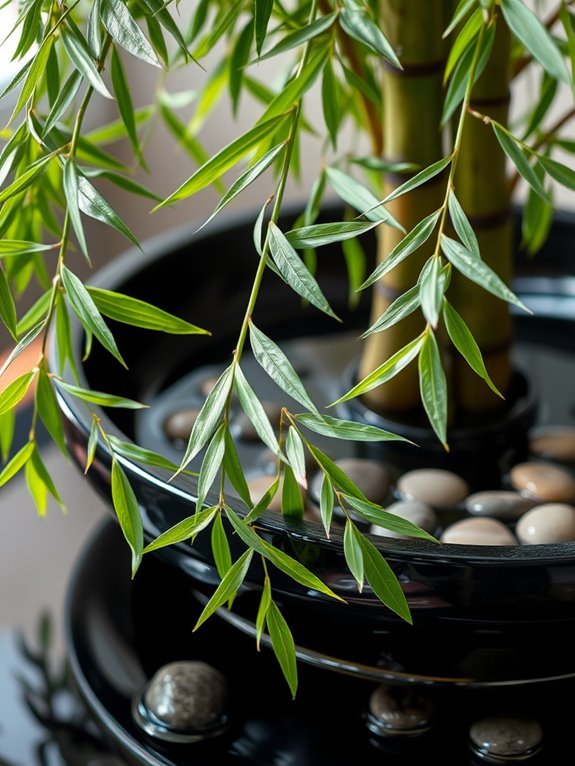 compact ornamental bamboo species