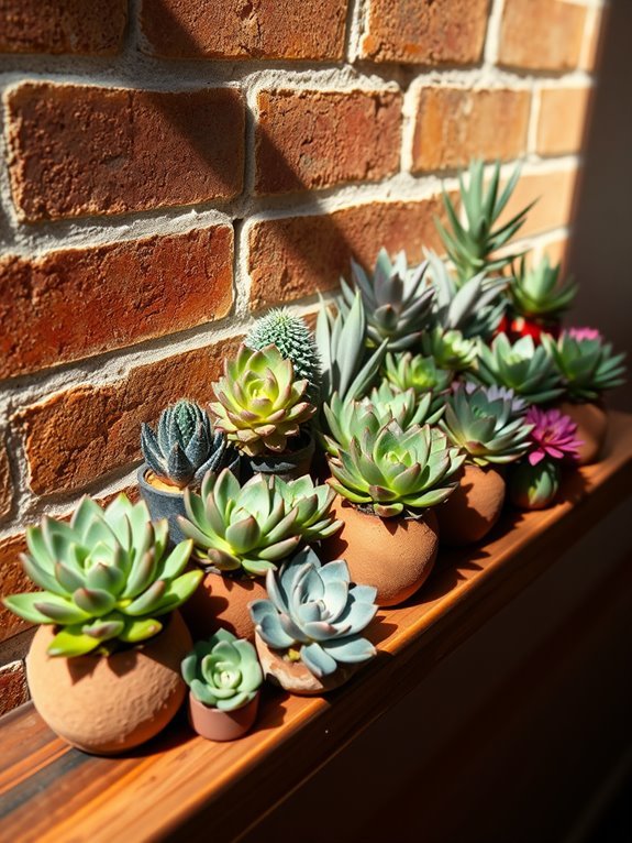 compact outdoor plant containers