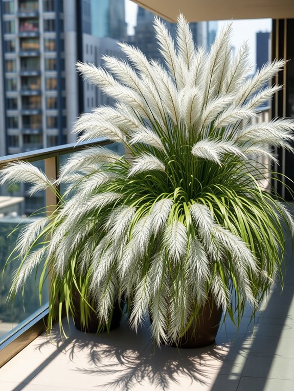 cortaderia selloana plant species