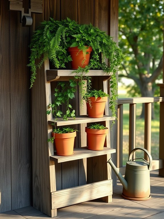 create stylish plant holder