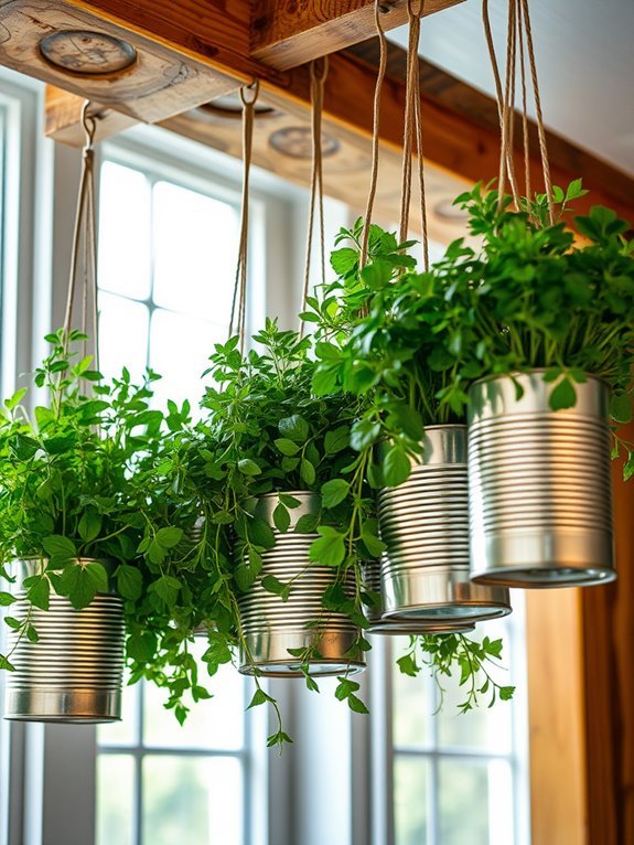 creative can recycling ideas
