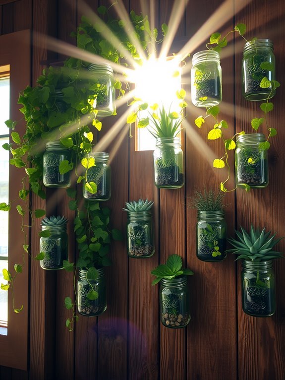 creative indoor gardening solution