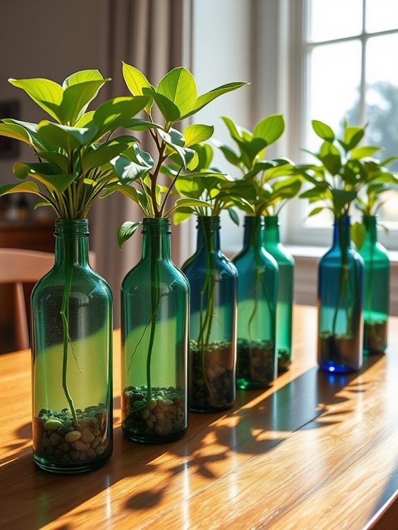 creative indoor plant displays