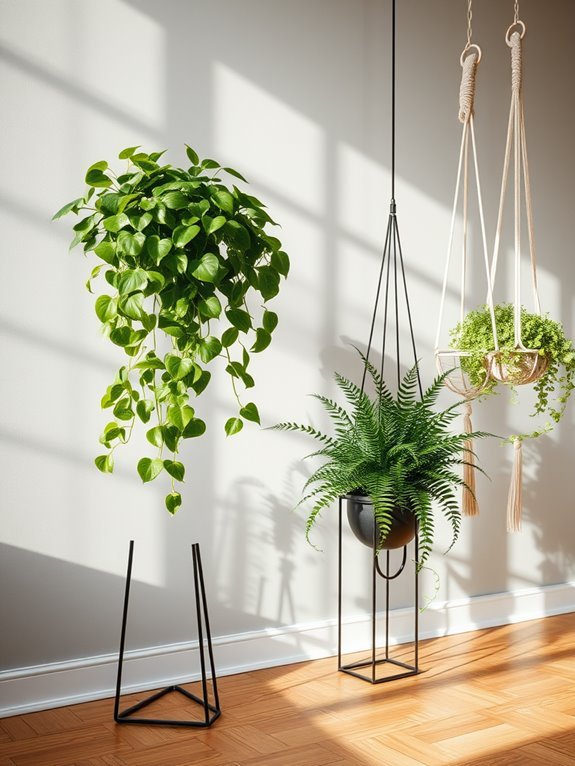 creative plant display solutions