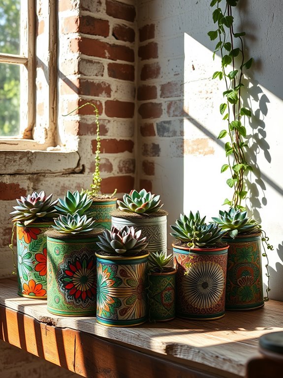 creative reuse of cans