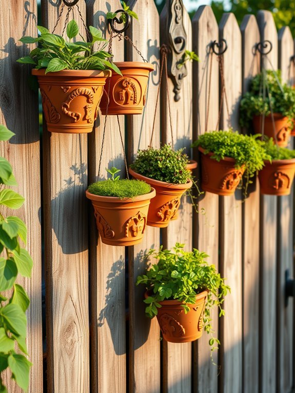creative terracotta pot designs