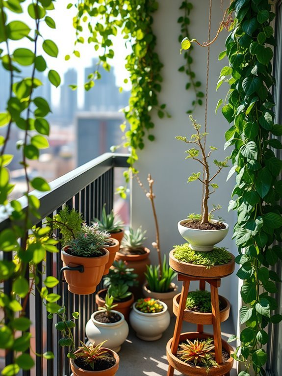 creative tiny landscaping concepts