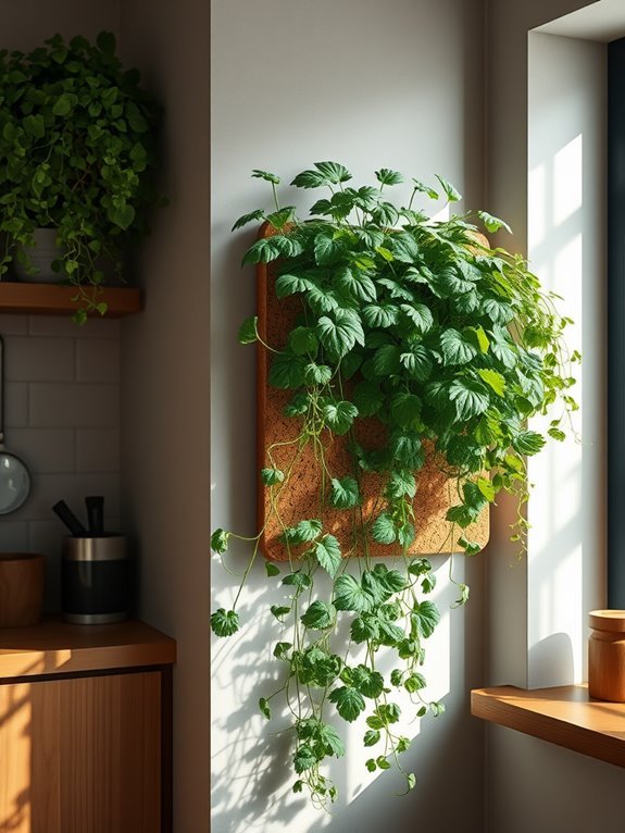 creative vertical gardening solution
