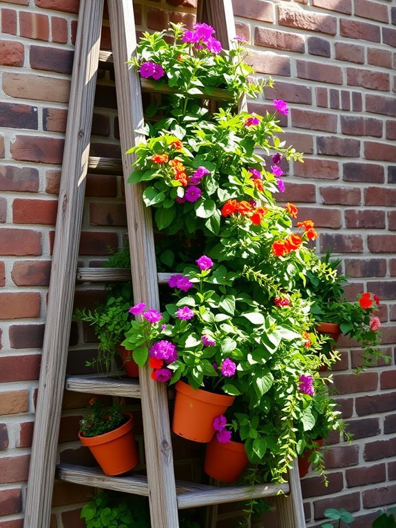 creative vertical gardening solution