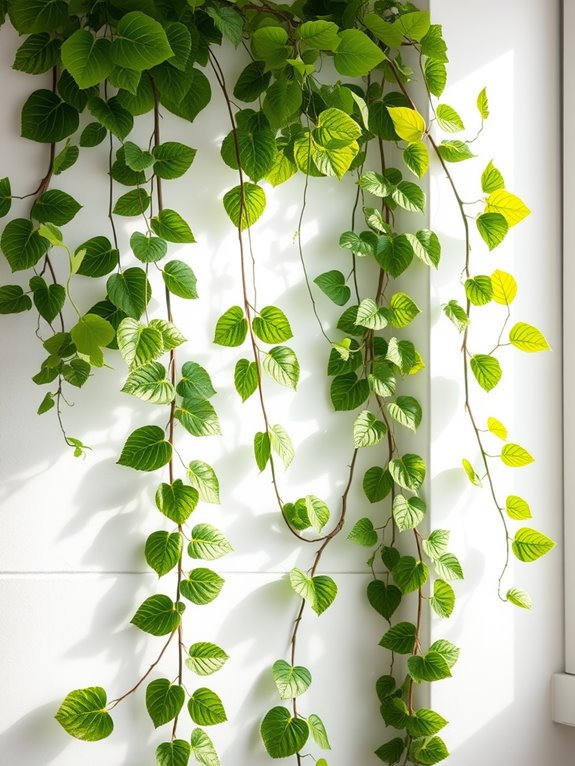 creeping fig plant species