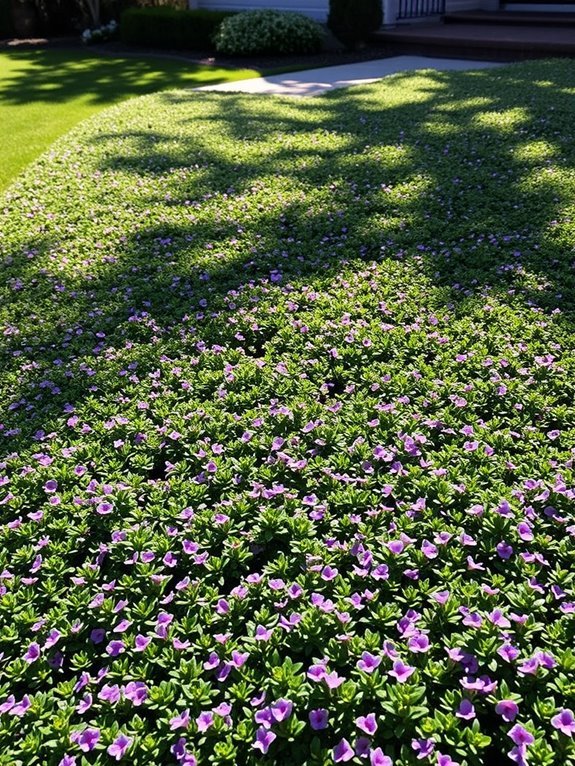 creeping thyme ground cover plant