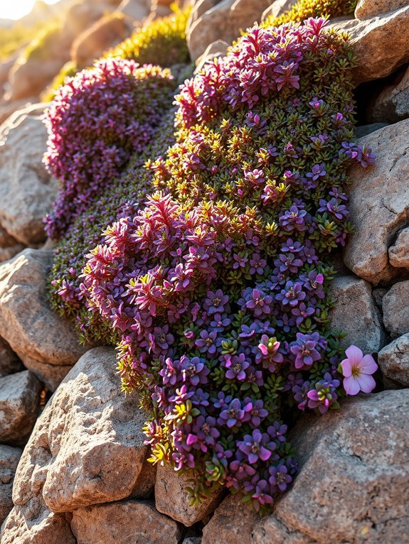creeping thyme herbaceous plant