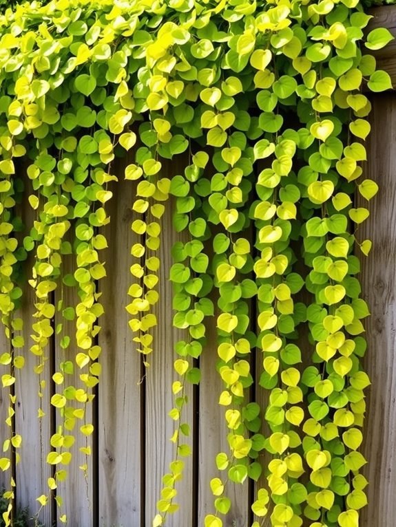 creeping yellow loosestrife plant