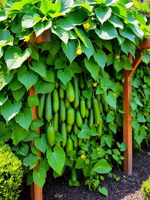crunchy green summer vegetable