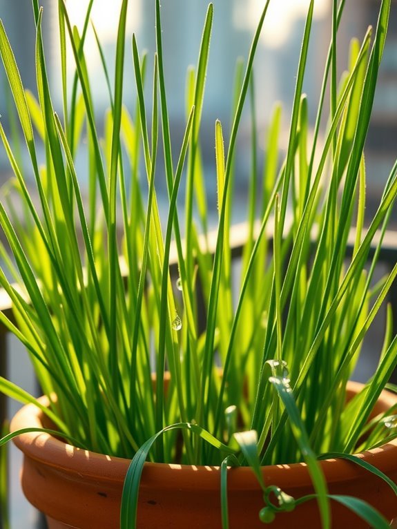 culinary herb with flavor