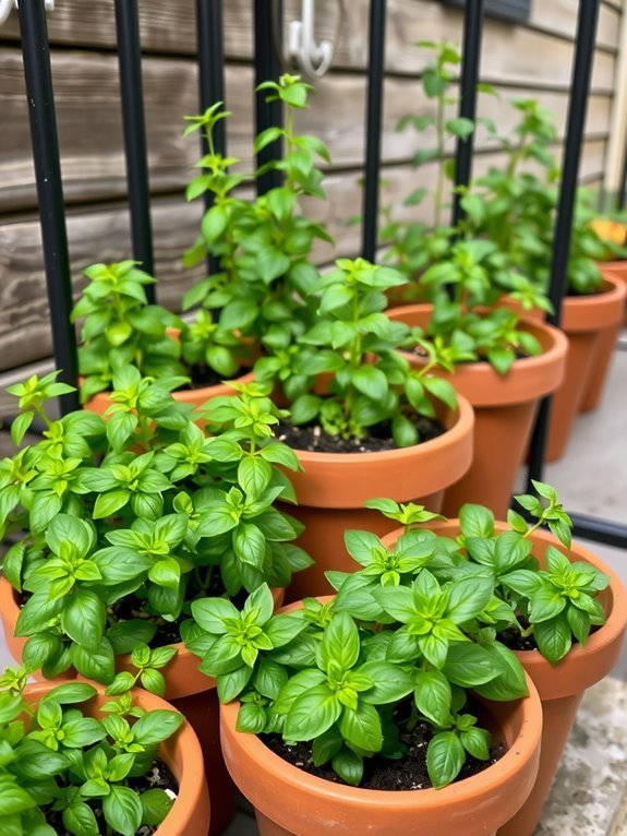 culinary herb with fragrance