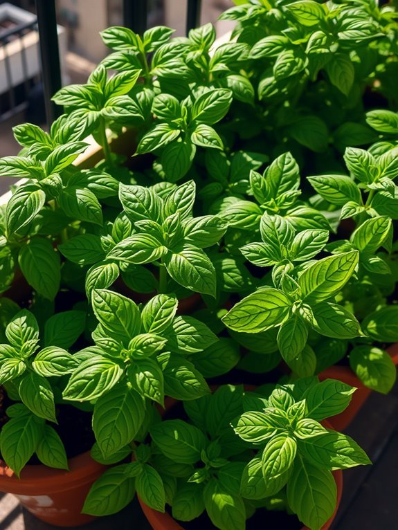 culinary herb with fragrance