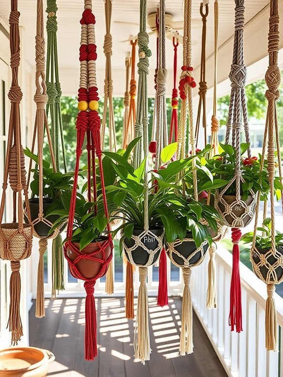 customizable macrame designs available
