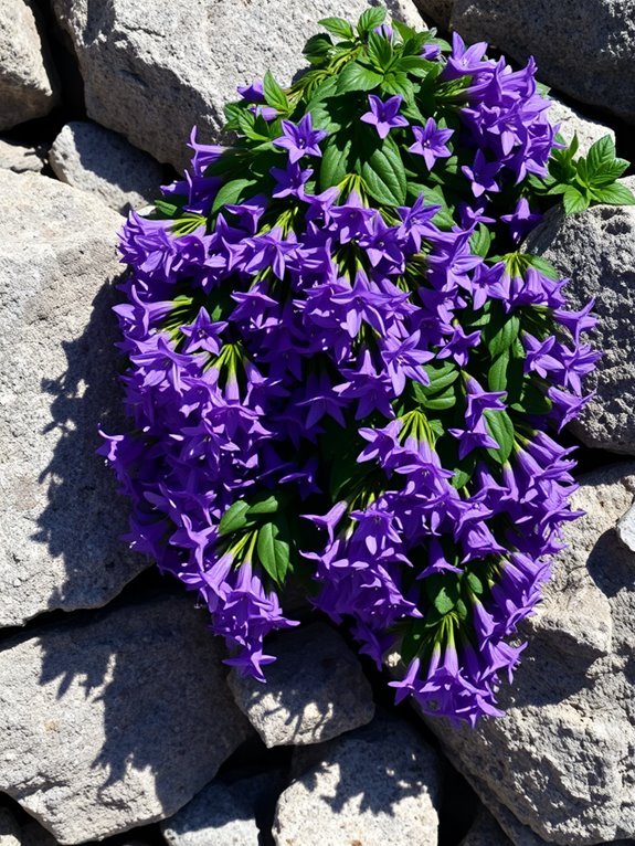 dalmatian bellflower plant species