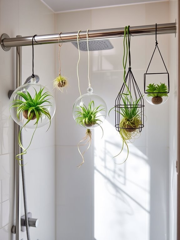 decorative air plant holders