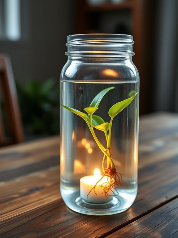 decorative aquatic candle holder