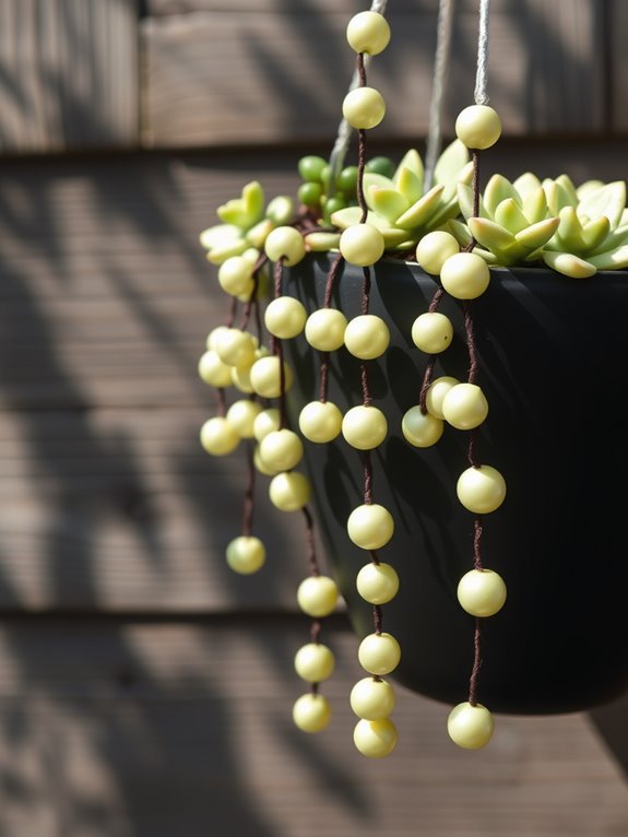 decorative artificial plant display