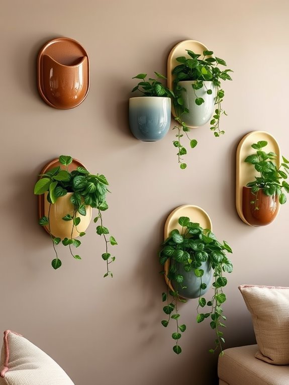 decorative ceramic plant holder