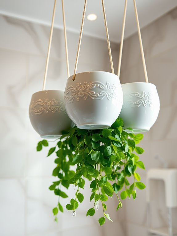 decorative ceramic plant holders