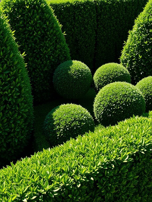 decorative garden sphere accents