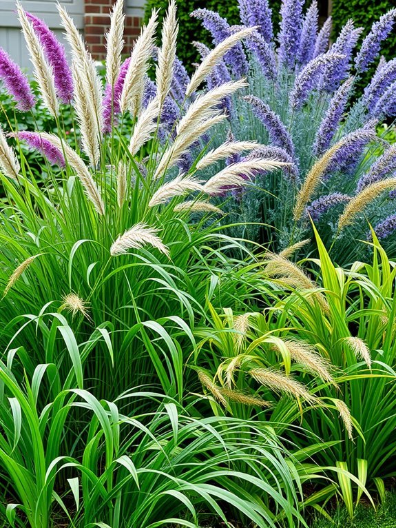 decorative grass varieties cultivated